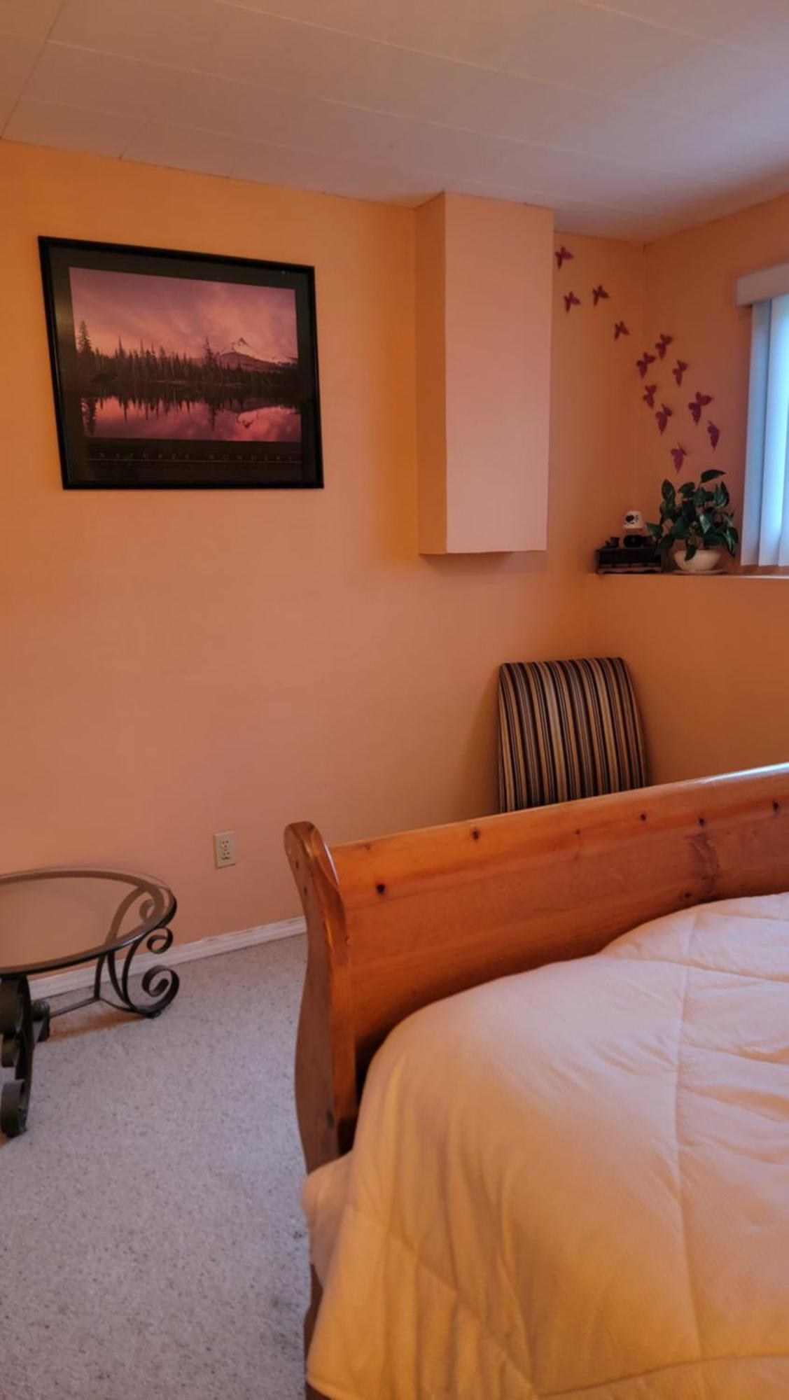 Charming - 2 Bedrooms Suite, 1 Full Bath & Family Room Kamloops Exteriör bild